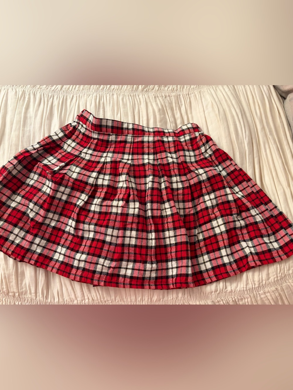 Girls epic threads plaid skirt